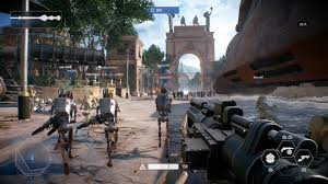 The graphics are fantastic, the settings lovingly crafted